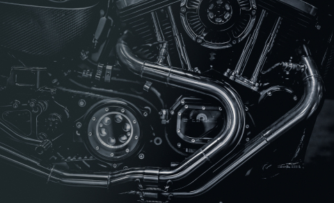 Motorcycle crash bars and engine guards